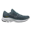 Men's Mizuno Wave Rider 26, Goblin Blue/Vaporous Grey, 12.5 D Medium