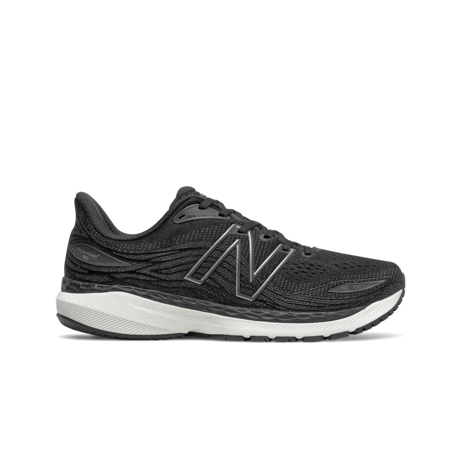 Men's New Balance Fresh Foam X 860v12, Black, 12.5 D Medium