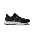 Men's New Balance Fresh Foam X 880v12, Black/Light Aluminum, 10 2E Wide