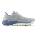 Men's New Balance Fresh Foam X 880v13, Aluminum Grey/Mercury Blue, 13 D Medium
