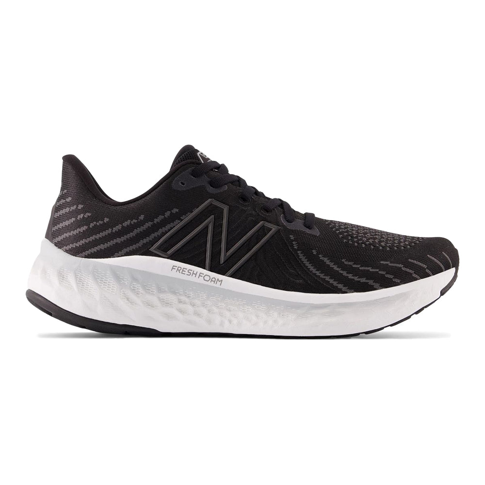 Men's New Balance Fresh Foam Vongo V5, Black/Phantom Steel, 11.5 D Medium
