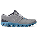 Men's On Cloud X, Alloy/Niagra, 12 D Medium