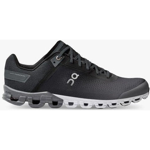 Men's On Cloudflow, Black/Asphalt, 8.5 2E Wide