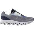 Men's On Cloudstratus, Fossil/Midnight, 10 D Medium