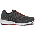 Men's Saucony Echelon 8, Shadow/Mulberry, 11.5 2E Wide