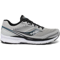Men's Saucony Echelon 8, Alloy/Black, 11 2E Wide