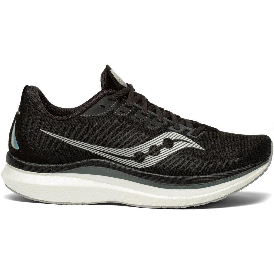 Men's Saucony Endorphin Speed 2, Black/Shadow, 13 D Medium
