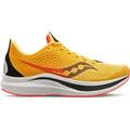 Men's Saucony Endorphin Speed 2, VIZIGOLD/VIZIRED, 9 D Medium