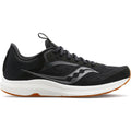 Men's Saucony Freedom 5, BLACK/GUM, 10.5 D Medium