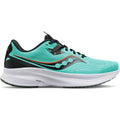 Men's Saucony Guide 15, Coolmint/Zest, 9 D Medium