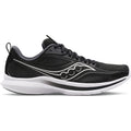 Men's Saucony Kinvara 13, BLACK/SILVER, 11 2E Wide