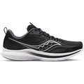Men's Saucony Kinvara 13, Black/Silver, 10 2E Wide