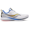Men's Saucony Kinvara 13, Black/White/Vizi, 10.5 D Medium