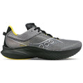 Men's Saucony Kinvara 14, Gravel/Black, 8.5 D Medium
