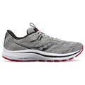 Men's Saucony Omni 21, Alloy/Garnet, 9.5 D Medium