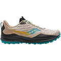 Men's Saucony Peregrine 12, Cool Mint/Acid, 10.5 D Medium
