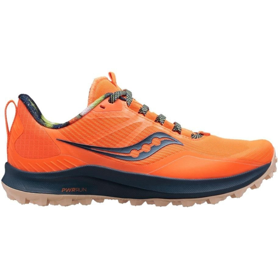 Men's Saucony Peregrine 12, Campfire Story, 8 D Medium