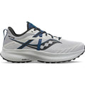 Men's Saucony Ride 15 TR, Fog/Twilight, 10.5 D Medium