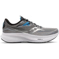 Men's Saucony Ride 15, ALLOY/TOPAZ, 13 D Medium