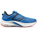 Men's Saucony Tempus, Hydro/Poppy, 13 D Medium