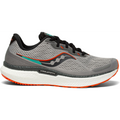 Men's Saucony Triumph 19, Alloy/Fire, 9 D Medium