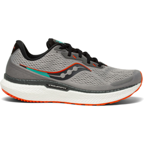 Men's Saucony Triumph 19, Alloy/Fire, 10 D Medium