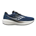 Men's Saucony Triumph 20, Twilight/Black, 9.5 D Medium