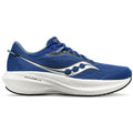 Men's Saucony Triumph 21, Indigo/Black, 10 D Medium