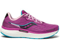 Women's Saucony Triumph 19, Razzle/Blaze, 8.5 B Medium