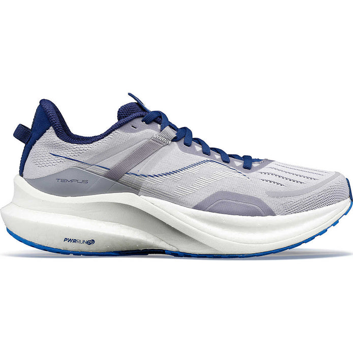Women's Saucony Tempus, Mauve/Indigo, 10 D Wide