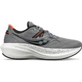 Women's Saucony Triumph 20, Gravel/Zenith, 8 B Medium