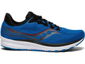 Men's Saucony Ride 14, Royal/Space, 10.5 D Medium