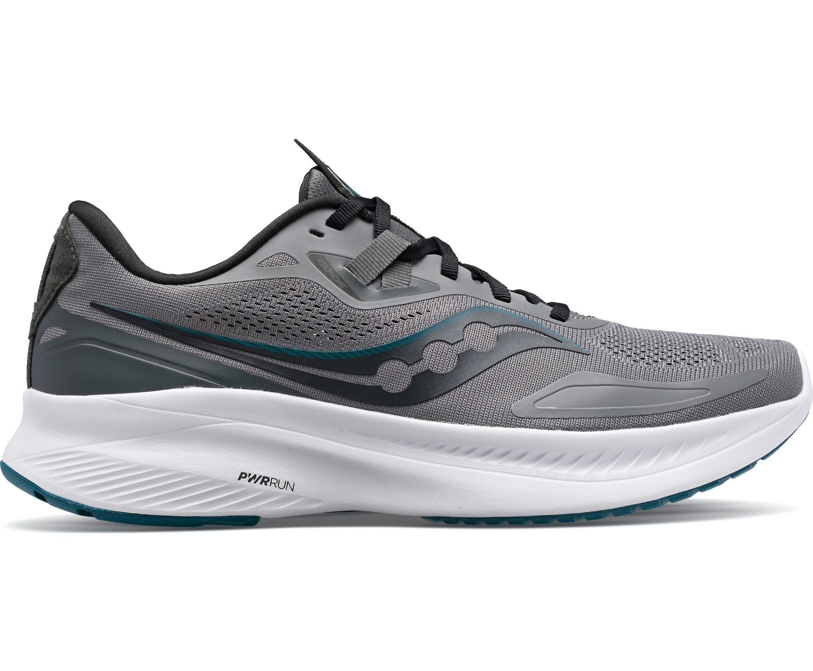 Men's Saucony Ride 15, Charcoal/Shade, 11 D Medium