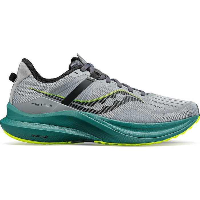 Men's Saucony Tempus, Fossil/Moss, 11.5 D Medium