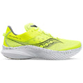 Men's Saucony Kinvara 14, Citron/Black, 11 D Medium