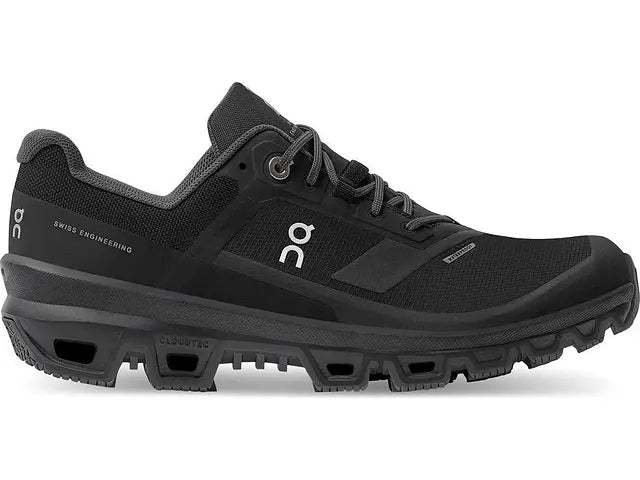Women's On Cloudventure, Black, 8.5 B Medium