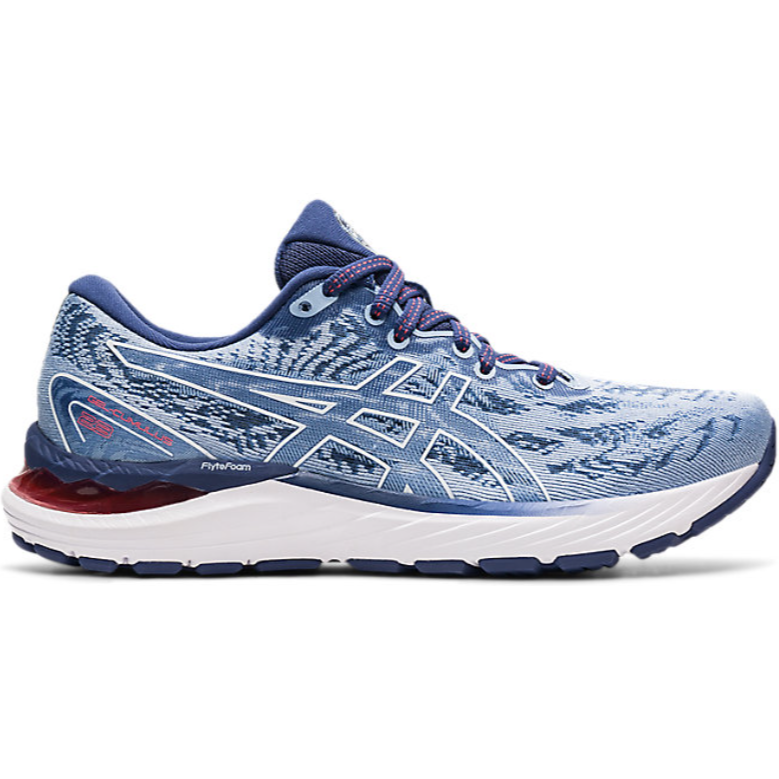 Women's Asics GEL-Cumulus 23, Mist/White, 11 B
