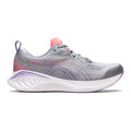 Women's Asics Gel-Cumulus 25, Sheet Rock/Papaya, 8.5 D Wide