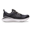 Women's Asics Gel-Cumulus 25, Black/White, 10 B Medium