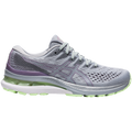 Women's Asics Gel-Kayano 28, Piedmont Grey/Soft Lavender, 8 B Medium
