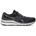 Women's Asics Gel-Kayano 28, Black/White, 6 2A Narrow