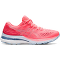 Women's Asics Gel-Kayano 28, Blazing Coral/Mist, 8 B Medium