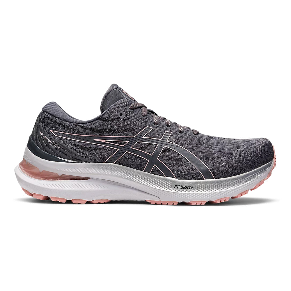 Women's Asics Gel-Kayano 29, Metropolis/Frosted Rose, 9 B Medium