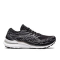 Women's Asics Gel-Kayano 29, Black/White, 6.5 D Wide