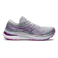 Women's Asics Gel-Kayano 29, Piedmont Grey/Orchid, 8.5 B Medium