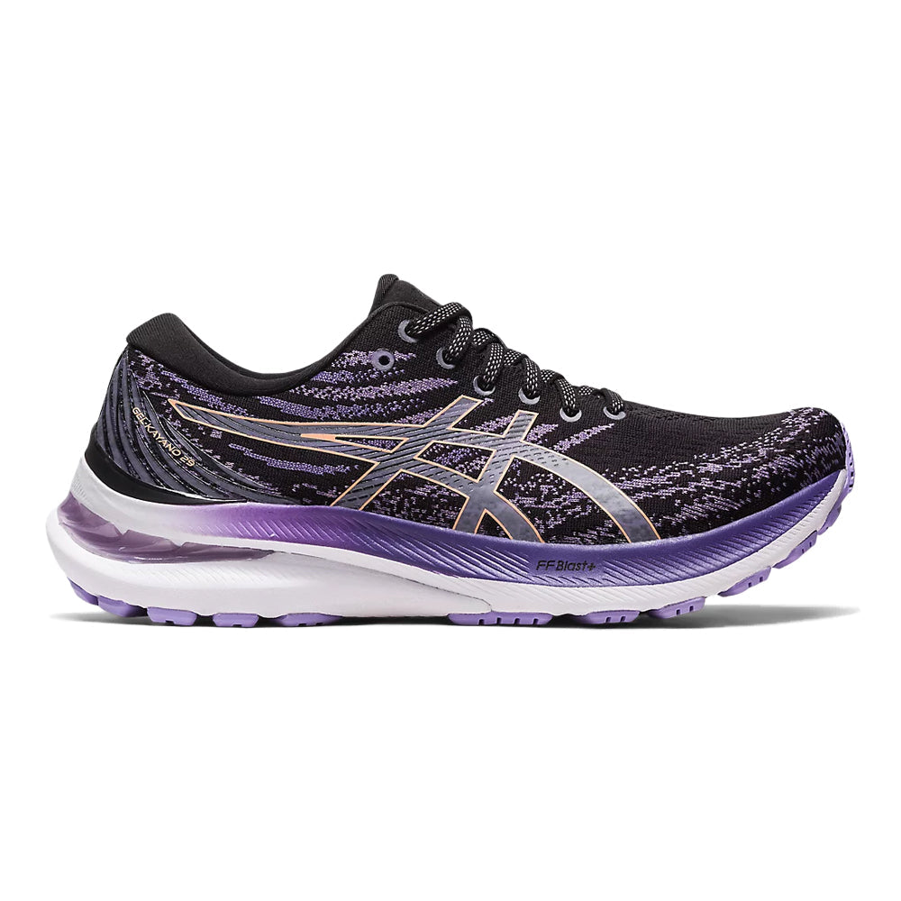 Women's Asics GEL-Kayano 29, Black/Summer Dune, 9.5 B Medium