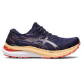 Women's Asics Gel-Kayano 29, Midnight/Papaya, 11 B Medium