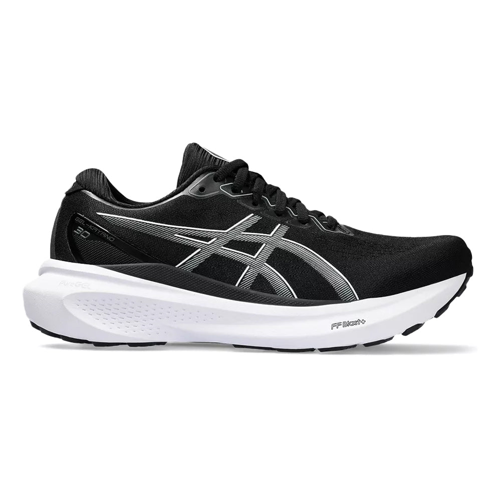 Women's Asics Gel-Kayano 30, Black/Sheet Rock, 7 B Medium