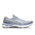 Women's Asics GEL-Nimbus 24, Piedmont Grey/White, 10.5 B Medium