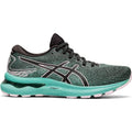 Women's Asics GEL-Nimbus 24, Black/Barely Rose, 9.5 B Medium